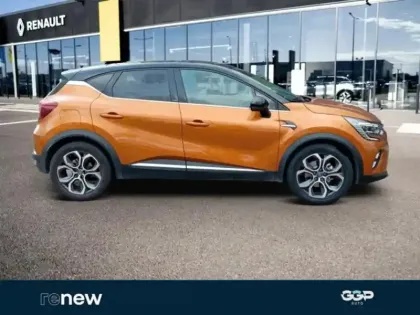 Photo 6 Renault Captur  1.6 E-Tech hybride 145ch Intens -21