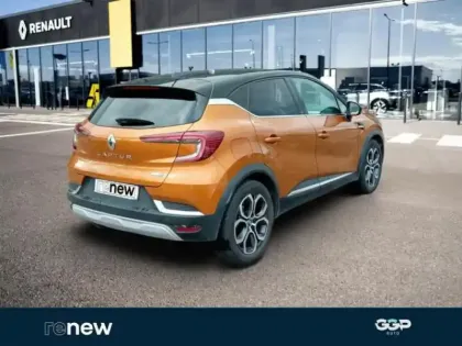 Photo 5 Renault Captur  1.6 E-Tech hybride 145ch Intens -21