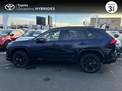 Photo 8 Toyota Rav4  2.5 Hybride 218ch Dynamic Pack Design Pack Techno