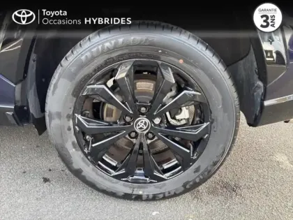 Photo 7 Toyota Rav4  2.5 Hybride 218ch Dynamic Pack Design Pack Techno