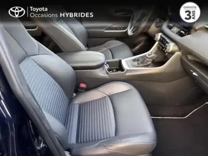 Photo 11 Toyota Rav4  2.5 Hybride 218ch Dynamic Pack Design Pack Techno
