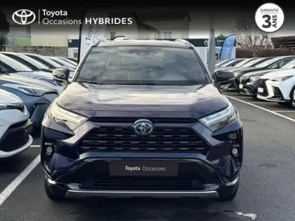 Photo 10 Toyota Rav4  2.5 Hybride 218ch Dynamic Pack Design Pack Techno