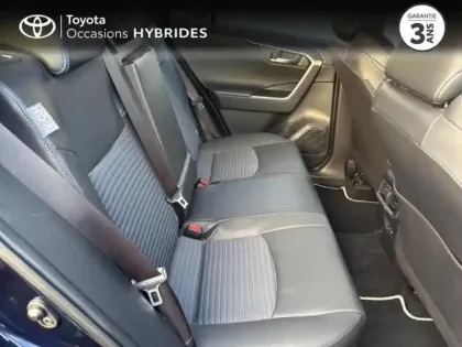 Photo 12 Toyota Rav4  2.5 Hybride 218ch Dynamic Pack Design Pack Techno