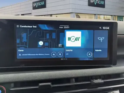 Photo 18 Hyundai Tucson  1.6 T-GDI 215 Hybrid BVA6