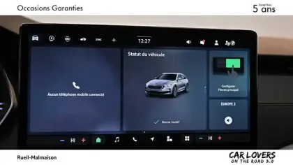 Photo 7 Skoda Octavia  Combi 1.5 TSI Hybrid 116 ch ACT DSG7