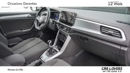 Photo 10 Volkswagen T-roc  1.0 TSI 110 Start/Stop BVM6