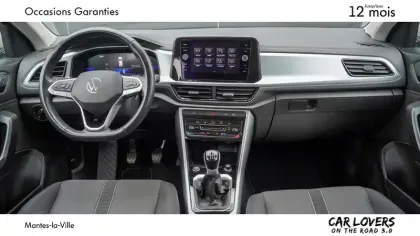 Photo 20 Volkswagen T-roc  1.0 TSI 110 Start/Stop BVM6