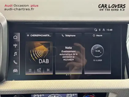 Photo 12 Audi A1  Sportback 40 TFSI 207 ch S tronic 7