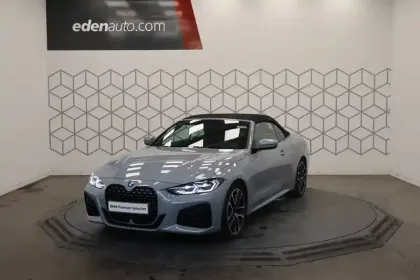 Photo Bmw Serie 4 Cab M440i Xdrive 374 Ch Bva8