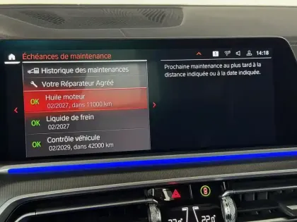 Photo 33 BMW X5  xDrive30d 286 ch BVA8