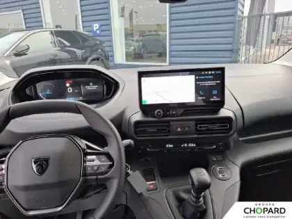 Photo 9 Peugeot Partner  FOURGON M DIESEL 100 CH MANUELLE