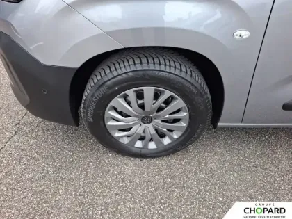 Photo 11 Peugeot Partner  FOURGON M DIESEL 100 CH MANUELLE