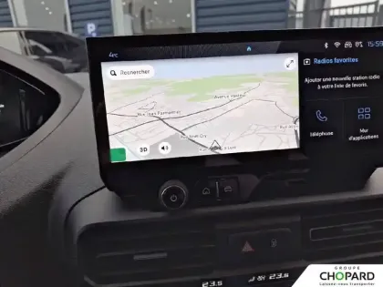 Photo 12 Peugeot Partner  FOURGON M DIESEL 100 CH MANUELLE