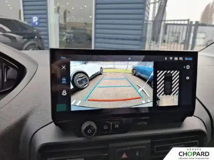 Photo 15 Peugeot Partner  FOURGON M DIESEL 100 CH MANUELLE