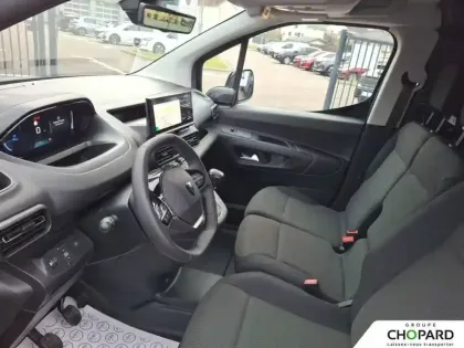 Photo 10 Peugeot Partner  FOURGON M DIESEL 100 CH MANUELLE