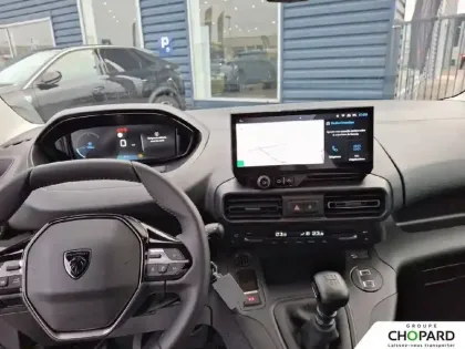 Photo 14 Peugeot Partner  FOURGON M DIESEL 100 CH MANUELLE