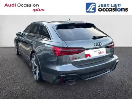 Photo 46 Audi A6 RS6 Avant V8 4.0 TFSI 600 Tiptronic 8 Quattro