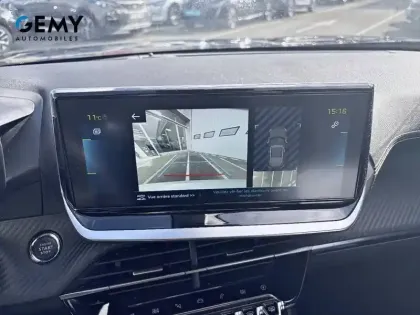 Photo 13 Peugeot 2008  Electrique 136 ch