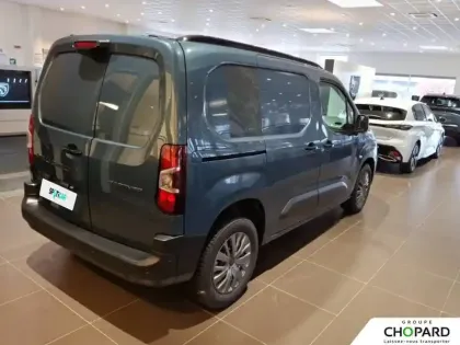 Photo 25 Peugeot Partner  FOURGON M DIESEL 100 CH MANUELLE