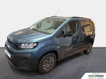 Photo 27 Peugeot Partner  FOURGON M DIESEL 100 CH MANUELLE