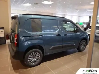 Photo 22 Peugeot Partner  FOURGON M DIESEL 100 CH MANUELLE