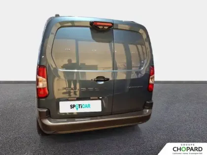 Photo 31 Peugeot Partner  FOURGON M DIESEL 100 CH MANUELLE