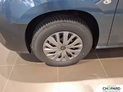 Photo 65 Peugeot Partner  FOURGON M DIESEL 100 CH MANUELLE