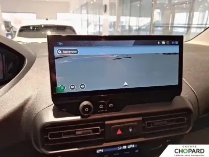 Photo 66 Peugeot Partner  FOURGON M DIESEL 100 CH MANUELLE