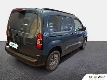 Photo 7 Peugeot Partner  FOURGON M DIESEL 100 CH MANUELLE