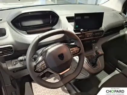 Photo 36 Peugeot Partner  FOURGON M DIESEL 100 CH MANUELLE