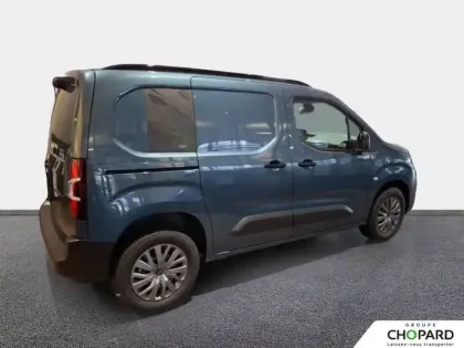 Photo 30 Peugeot Partner  FOURGON M DIESEL 100 CH MANUELLE