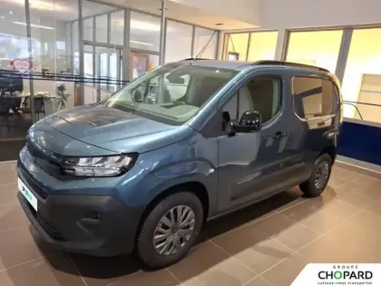 Photo 46 Peugeot Partner  FOURGON M DIESEL 100 CH MANUELLE