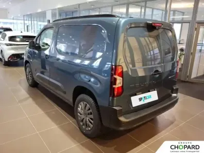 Photo 24 Peugeot Partner  FOURGON M DIESEL 100 CH MANUELLE