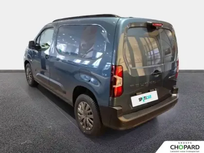 Photo 60 Peugeot Partner  FOURGON M DIESEL 100 CH MANUELLE