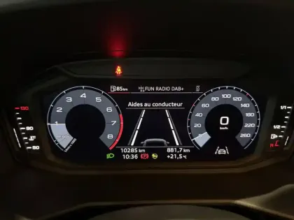 Photo 20 Audi A1  Sportback 25 TFSI 95 ch BVM5