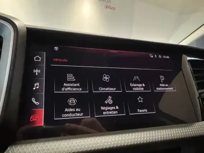 Photo 28 Audi A1  Sportback 25 TFSI 95 ch BVM5