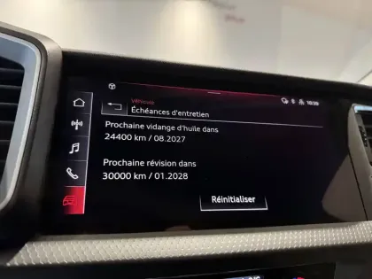 Photo 33 Audi A1  Sportback 25 TFSI 95 ch BVM5