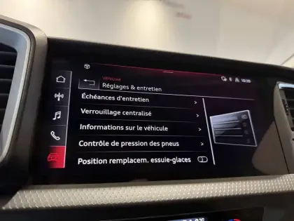 Photo 32 Audi A1  Sportback 25 TFSI 95 ch BVM5