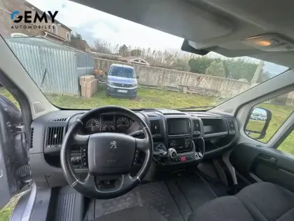 Photo 7 Peugeot Boxer  TOLE 3.3 T L2H2 BLUEHDI 140 S&S BVM6