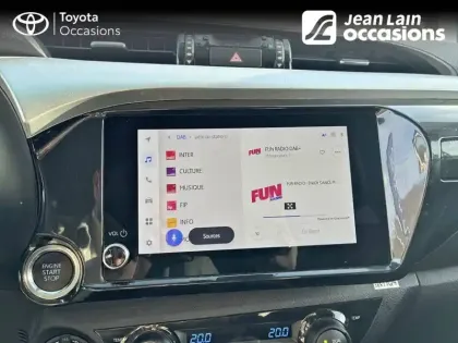 Photo 14 Toyota Hilux  X-TRA CAB 4WD 2.4L 150 D-4D BVA