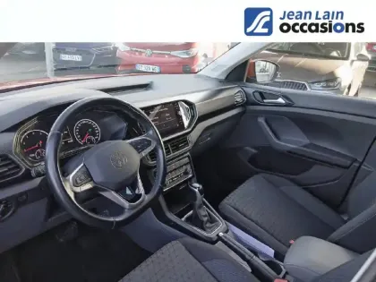 Photo 10 Volkswagen T-cross  1.0 TSI 110 Start/Stop DSG7