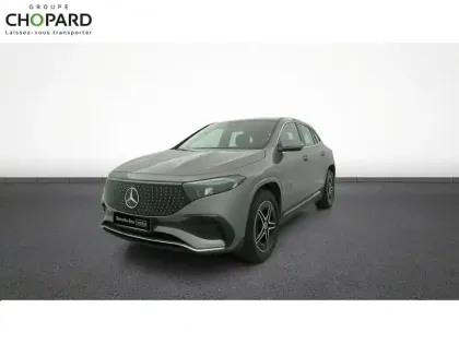 Photo Mercedes Eqa Amg Line