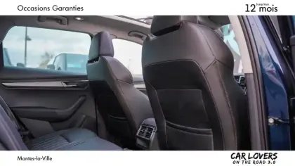 Photo 12 Skoda Karoq  1.5 TSI 150 ch ACT DSG7