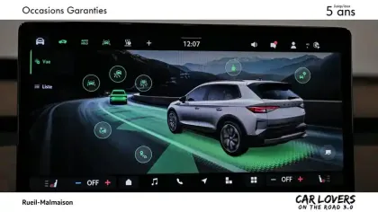 Photo 11 Skoda Elroq  340 ch Batterie RS