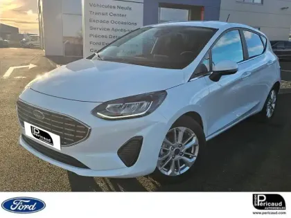 Photo Ford Fiesta Titanium Business / E85 / 12917 Kms