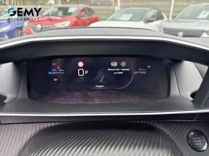 Photo 11 Peugeot 208  Electrique 54 kWh 156ch