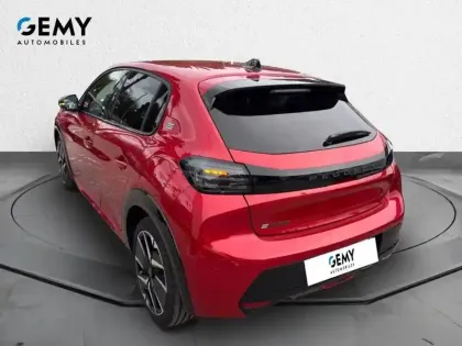 Photo 6 Peugeot 208  Electrique 54 kWh 156ch