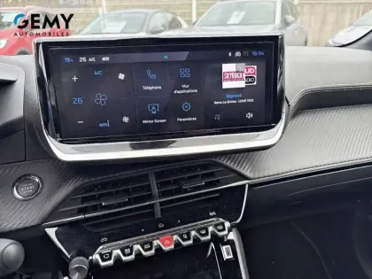 Photo 12 Peugeot 208  Electrique 54 kWh 156ch