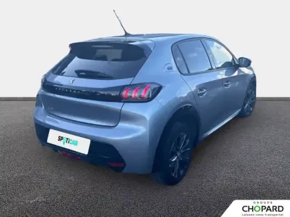 Photo 7 Peugeot 208  Electrique 50 kWh 136ch