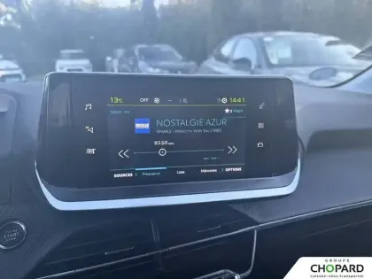 Photo 12 Peugeot 208  Electrique 50 kWh 136ch